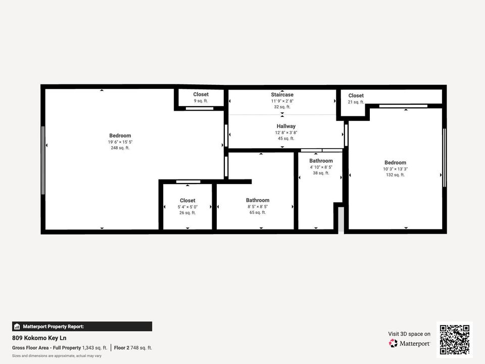809 Kokomo Key Ln - Floor 2