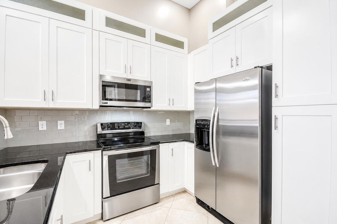 kitchen area