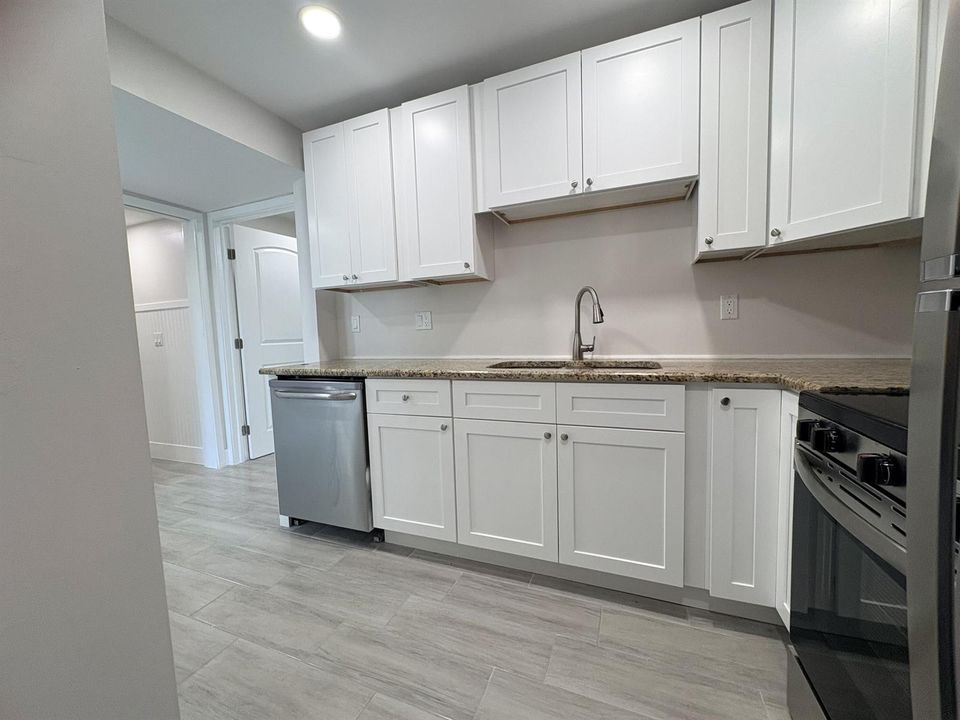 New Cabinets