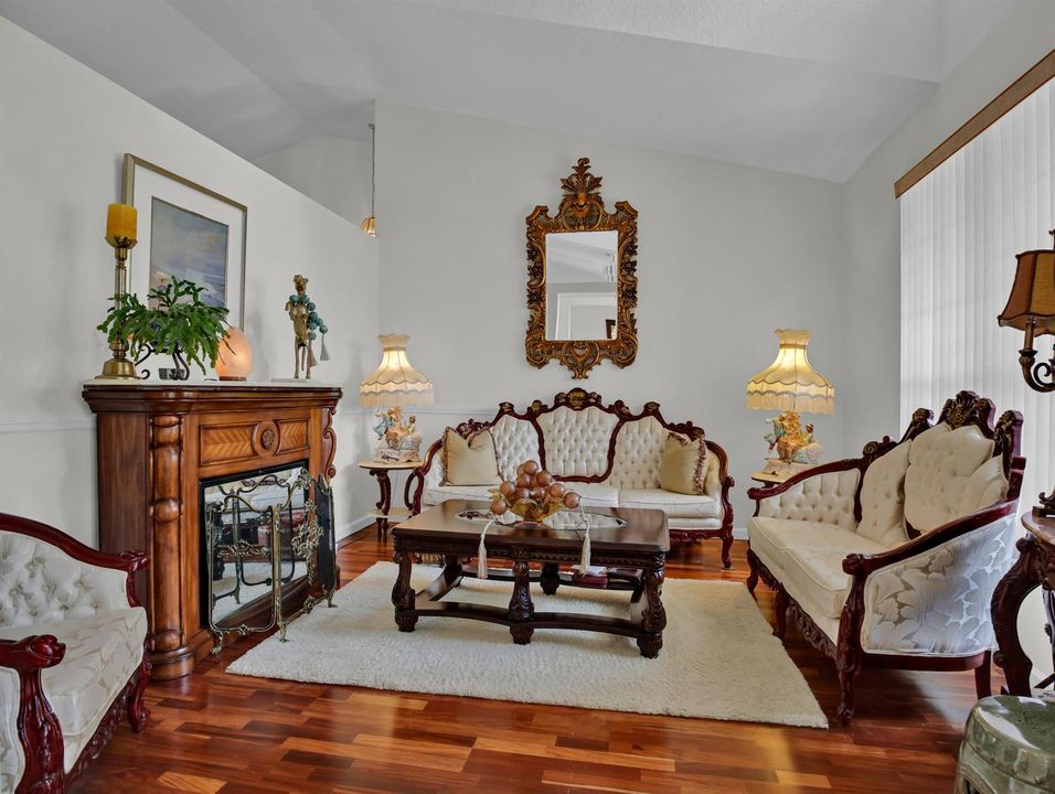 Formal Living Area