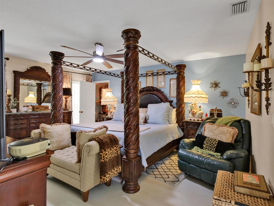 Large Master Bedroom