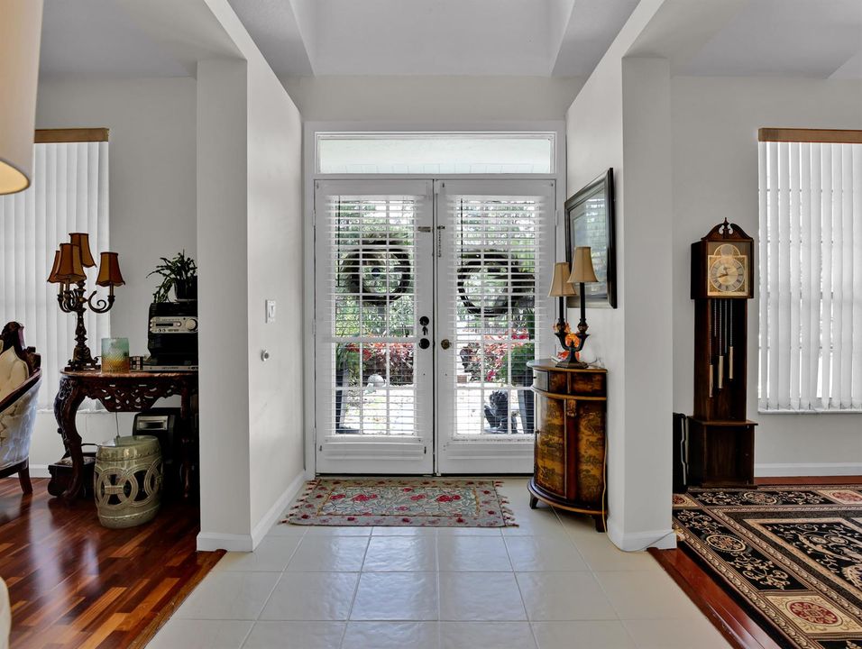 Front Entryway