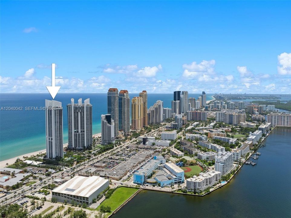 Prime oceanfront location minutes from dining, shopping, and entertainment.