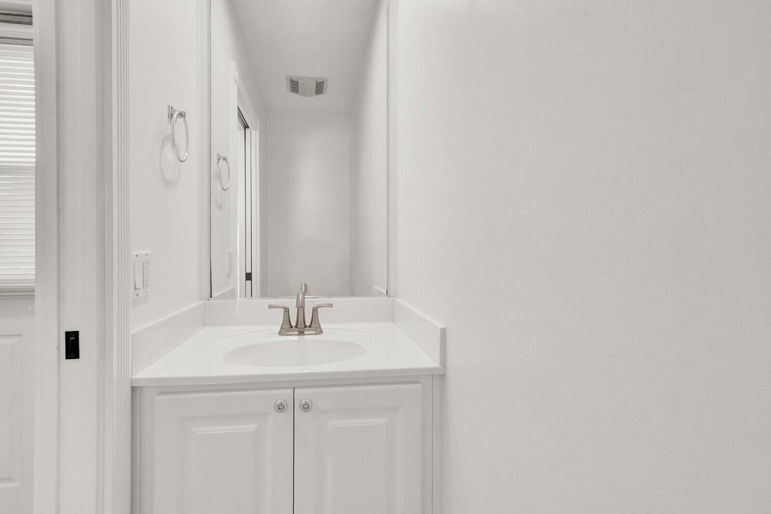 Downstairs Half Bath