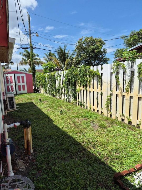 Yard West Side