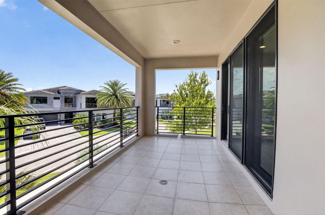 Front Balcony