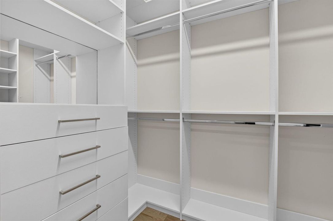 Primary Closet