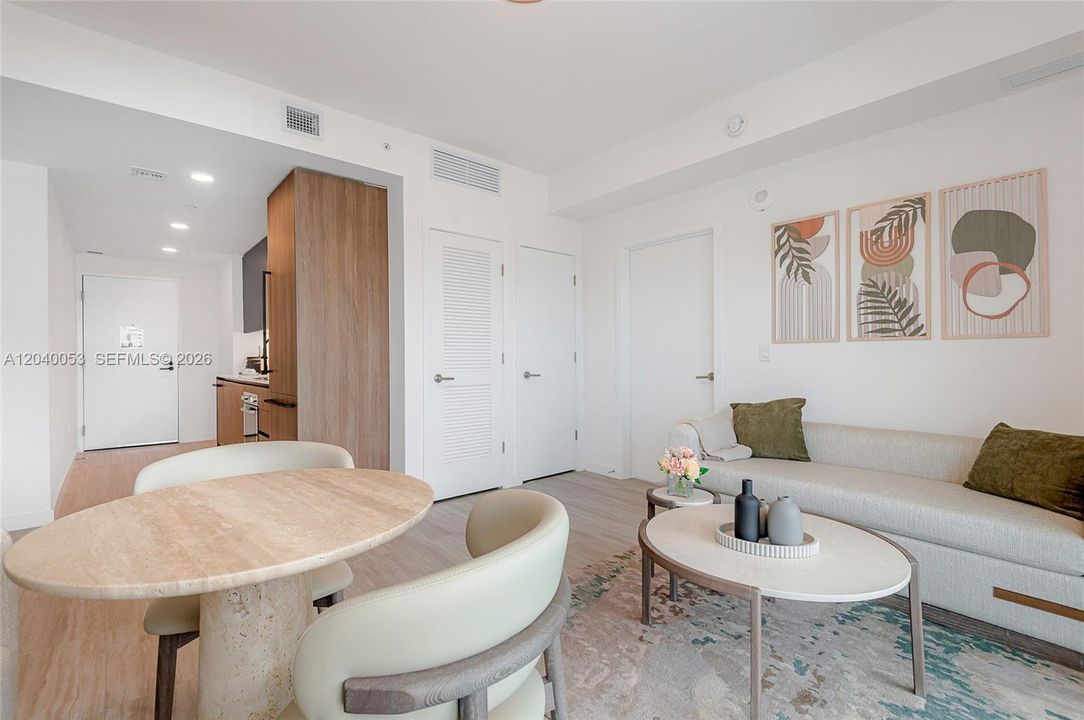 For Rent: $6,500 (2 beds, 2 baths, 698 Square Feet)
