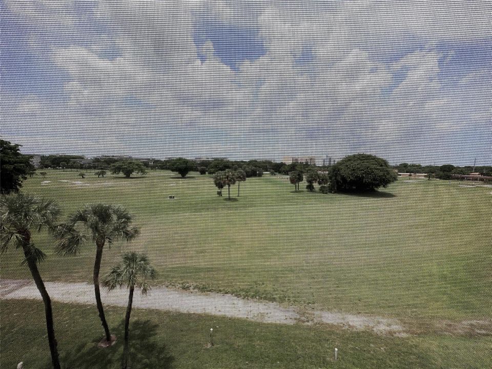 Golf view