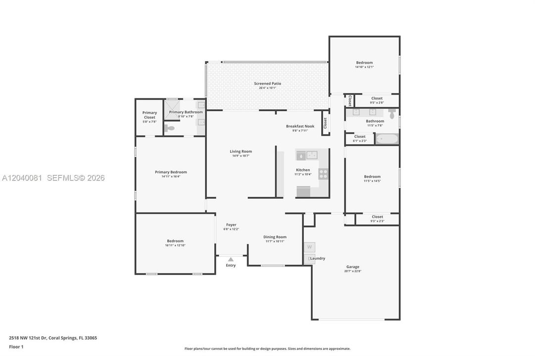 En Venta: $610,000 (3 camas, 2 baños, 2267 Pies cuadrados)