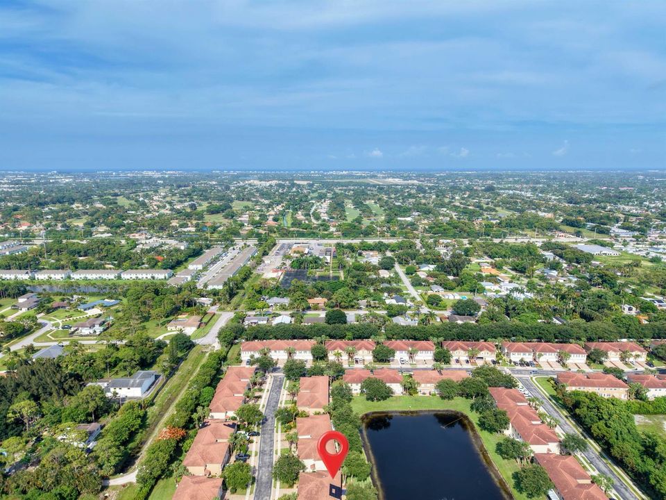 Panoramic to East - Ocean