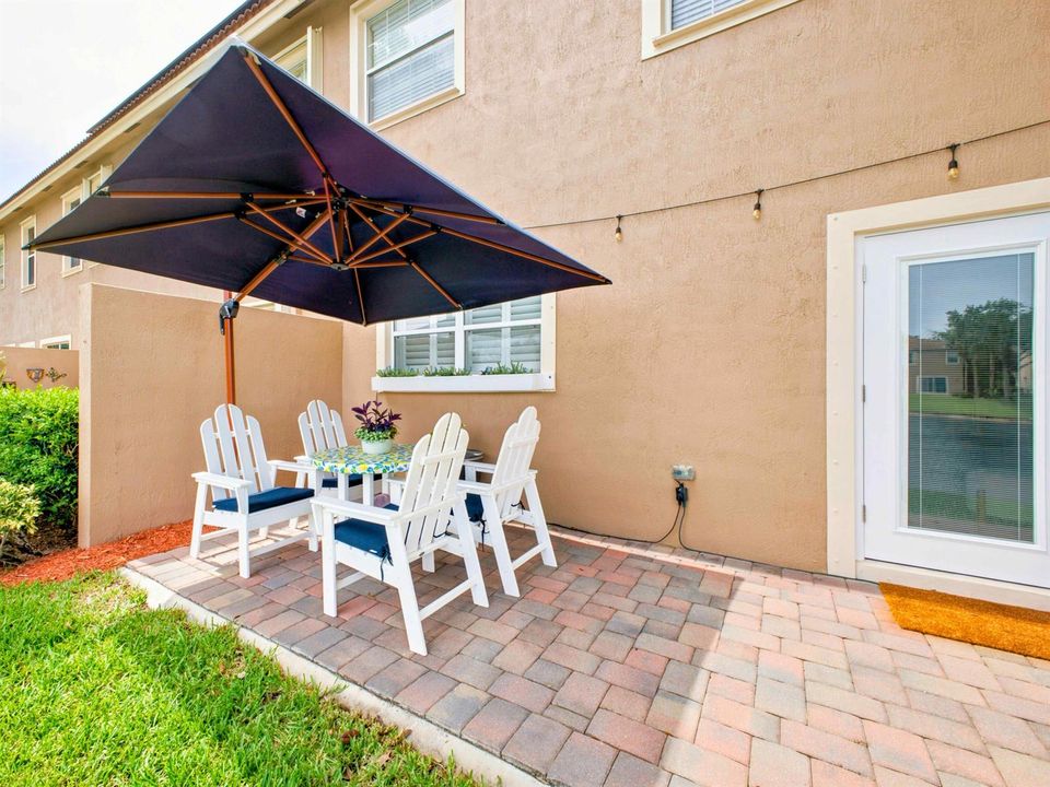 Rear Open Patio