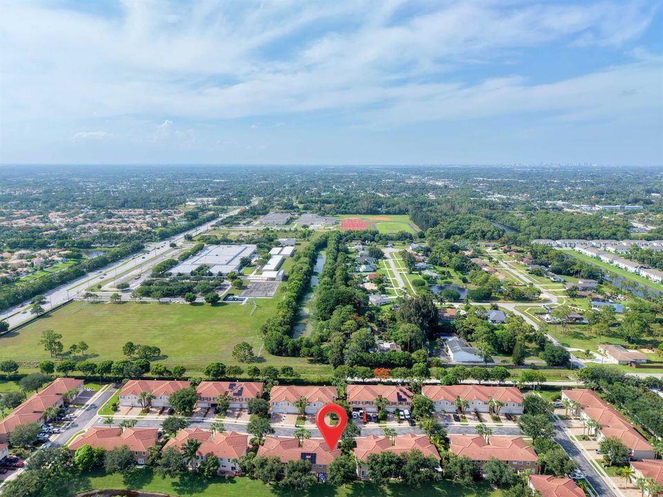 Panoramic to North