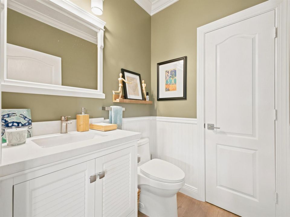 Half Bathroom