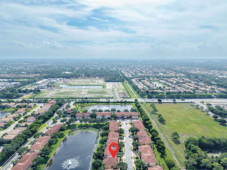 Panoramic to West