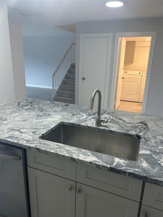 Granite counters