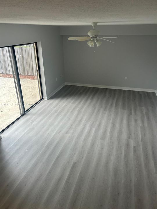 Living Room, LVT