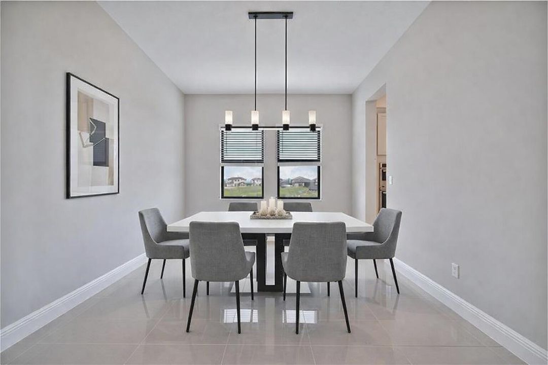 Virtual Dining Room