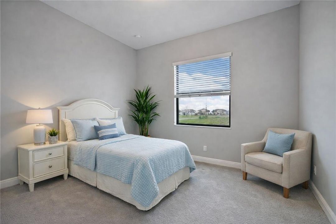 Virtual Secondary Bedroom
