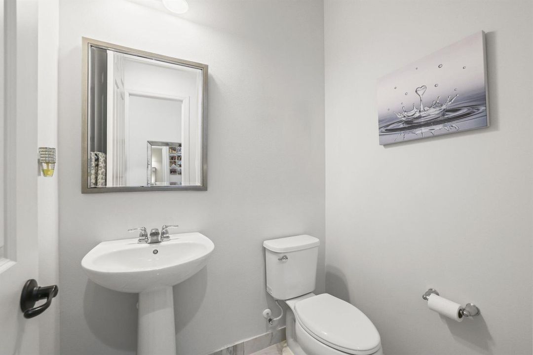 Half Bathroom