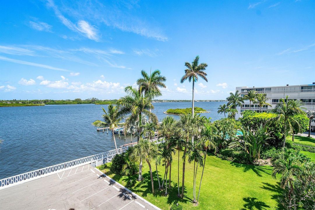 View from Balcony