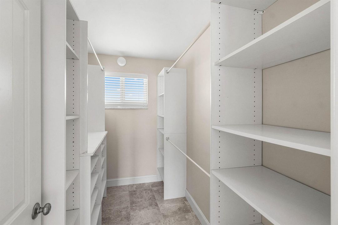 Primary BR Closet