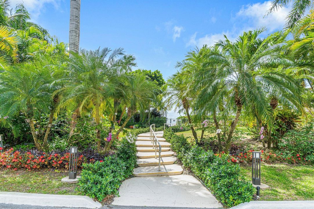 Steps to Beach