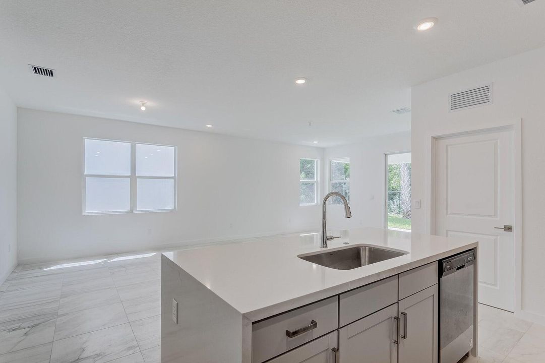 open kitchen