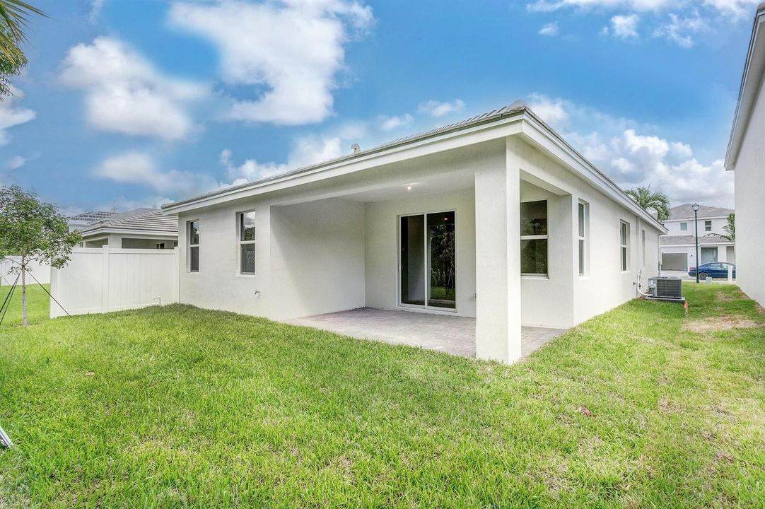 back of the house
