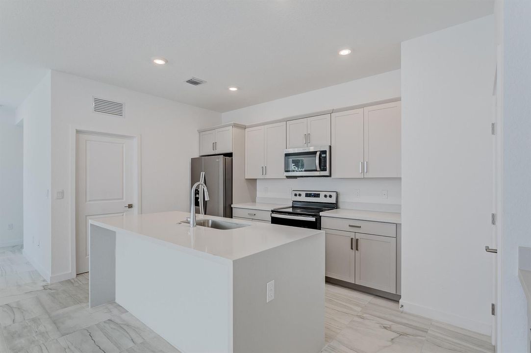 Open Kitchen