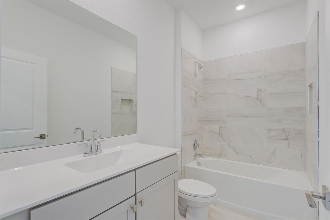 2nd full bath