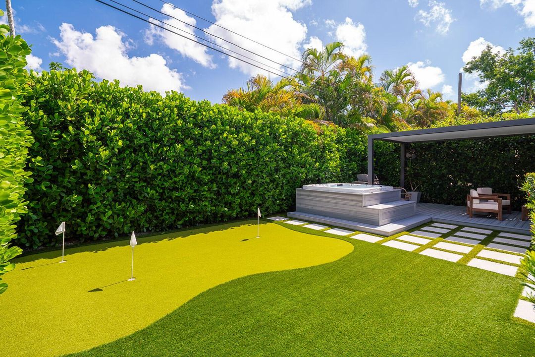 Backyard