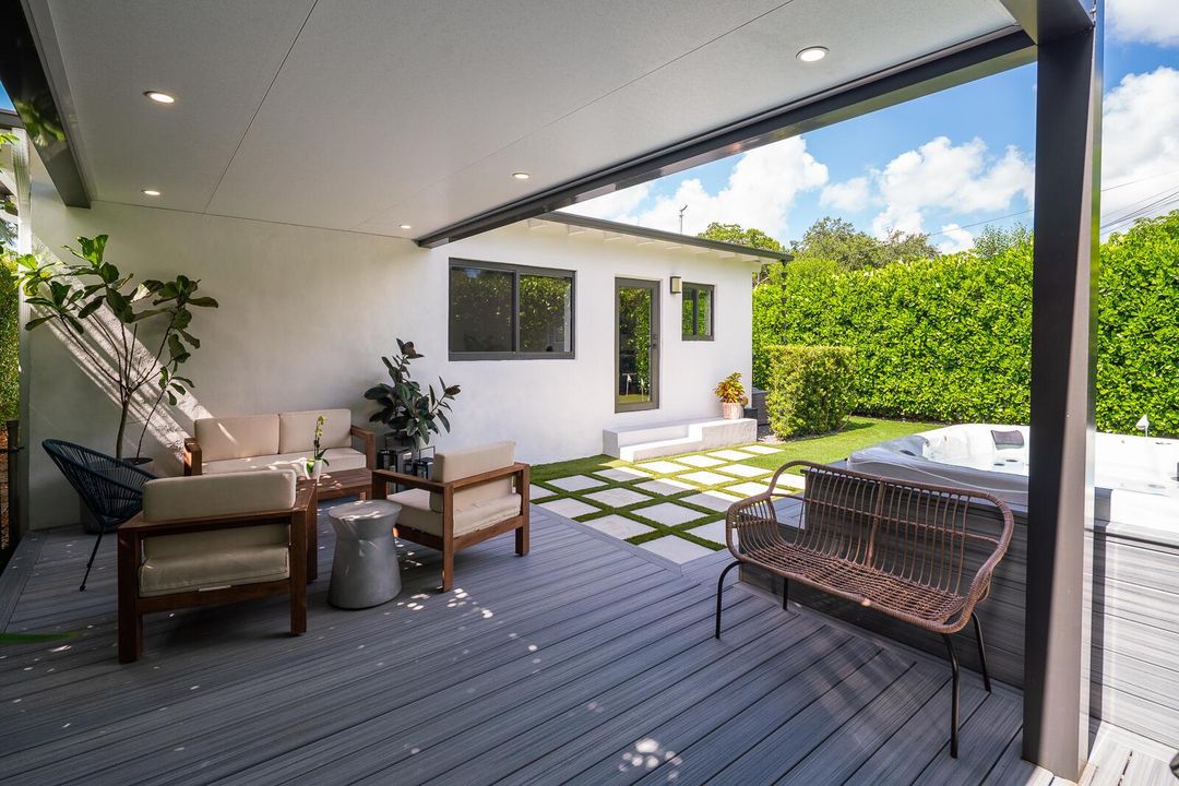 Backyard Pergola