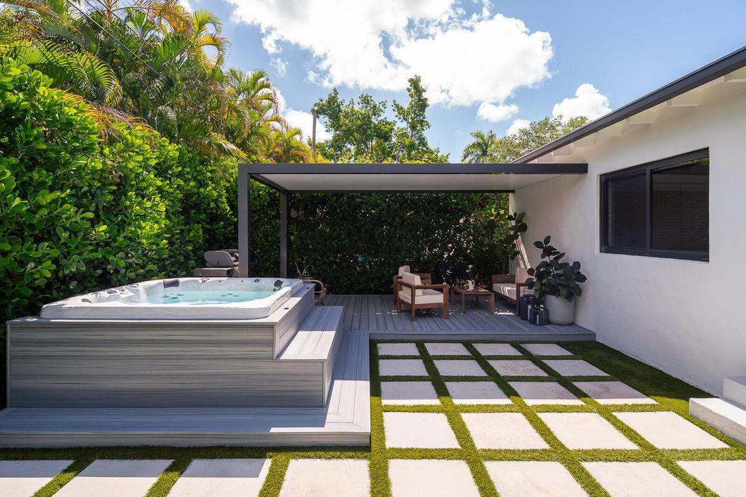 Backyard Pergola