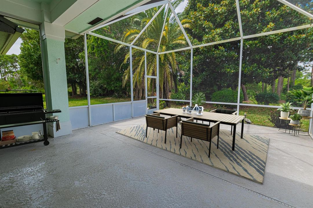 VIRTUALLY STAGED - PORCH
