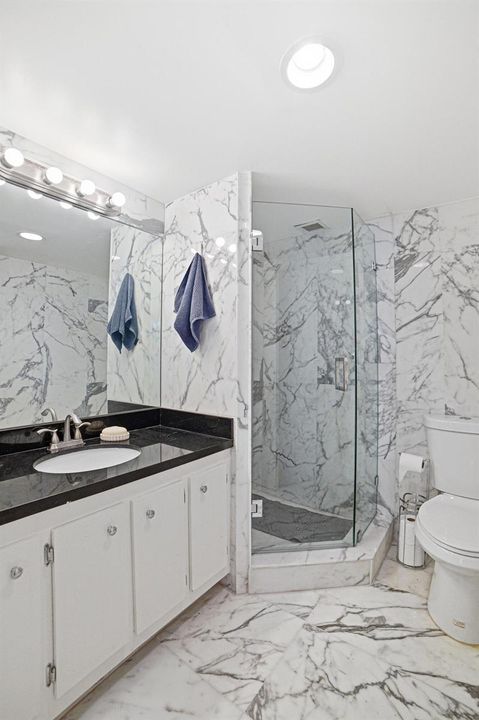Second Bedroom -Updated modern Bathroom