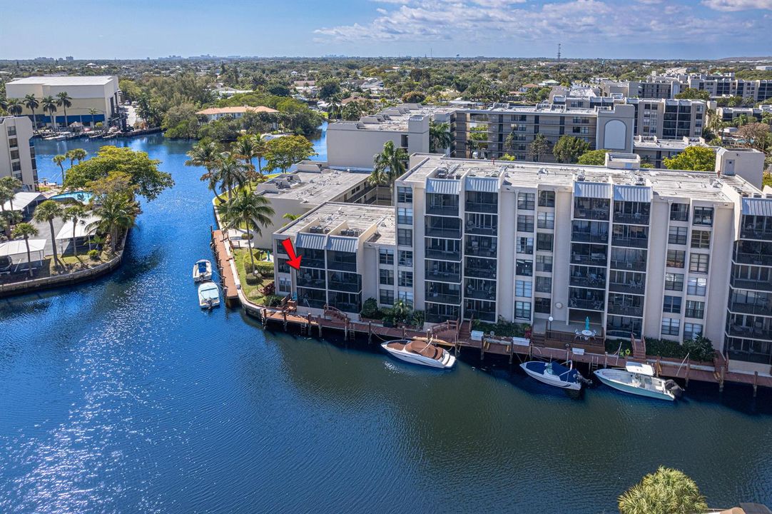 Boca Bayou waterfront condo 1