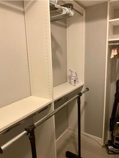 Master closet inside