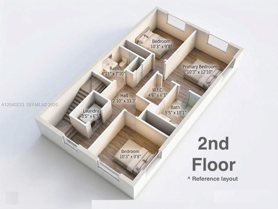 На продажу: $337,000 (4 спален, 3 ванн, 1374 Квадратных фут)