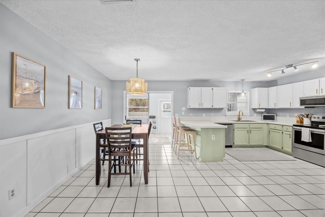 Dining and Kitchen