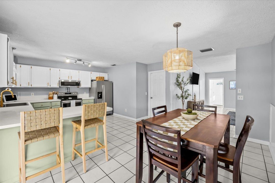 Dining and Kitchen