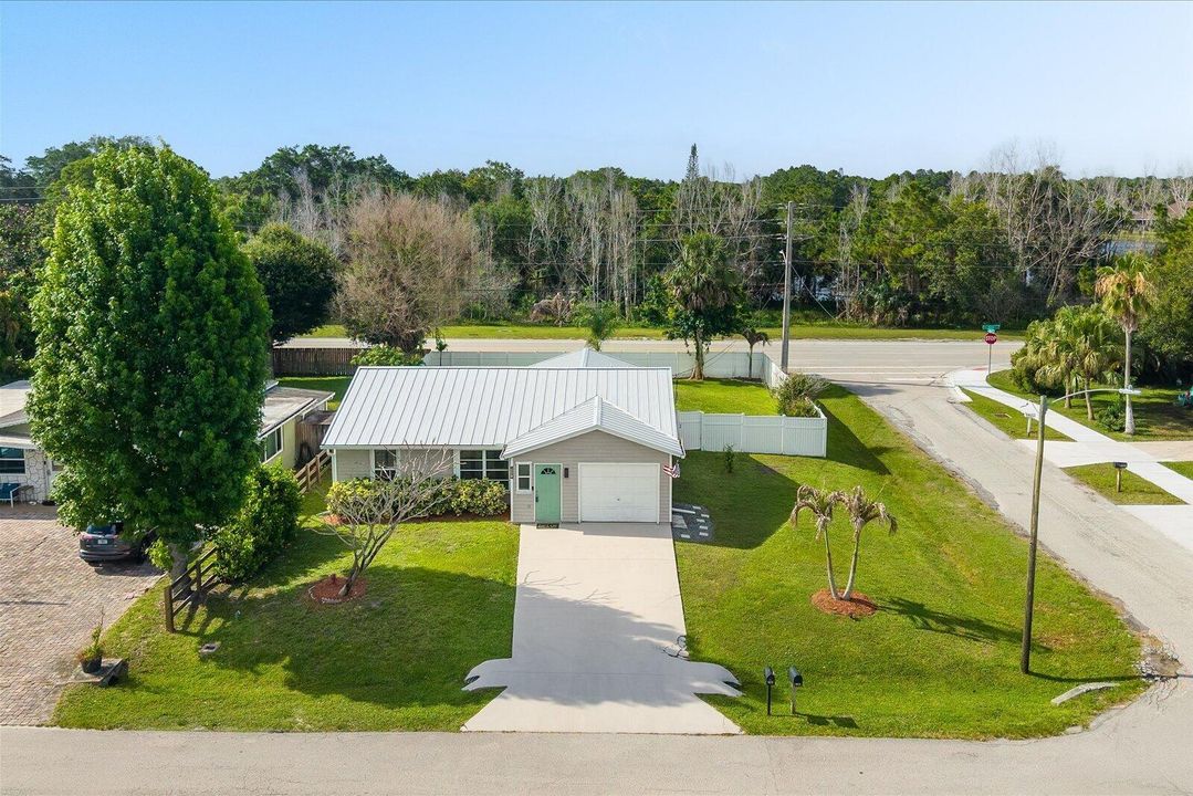 Front aerial