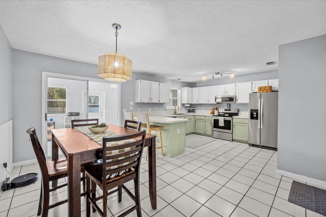 Dining and Kitchen