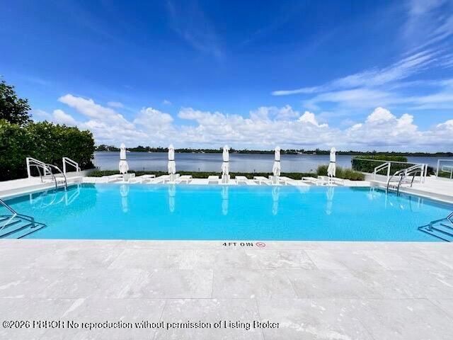 Pool Deck