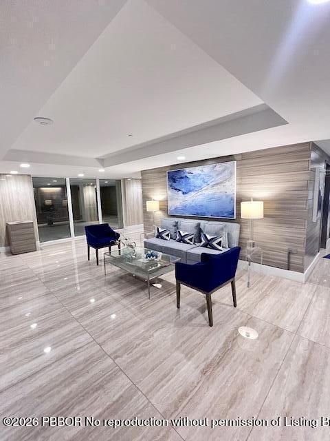 Sitting area lobby