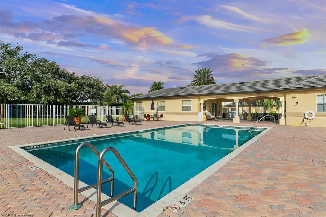Arrisa Place Pool Wellington FL AAP 202