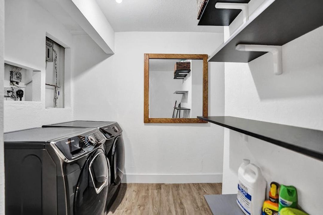laundry room