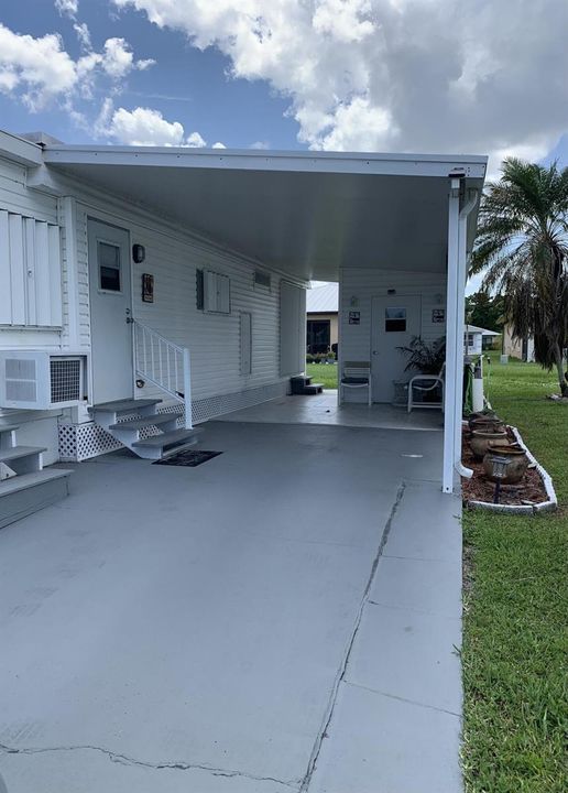 Carport and Storage