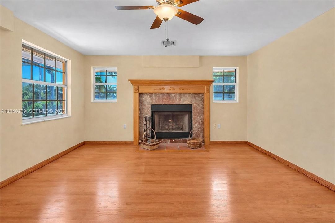 The second floor