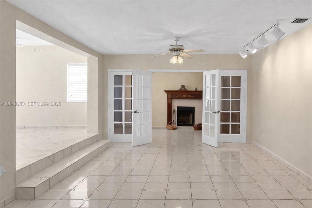 The first floor